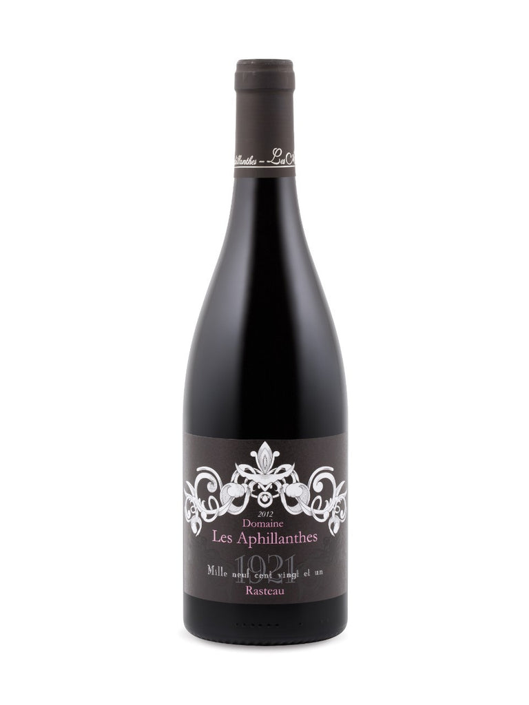 Domaine Les Aphillanthes 1921 Rasteau 2012
