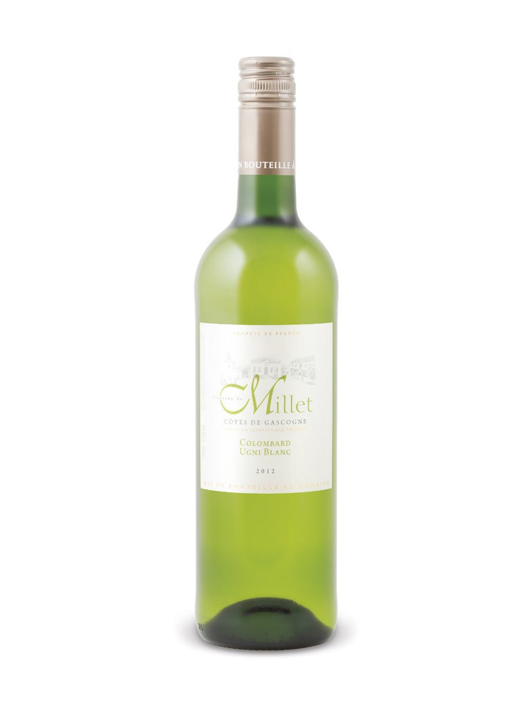 Domaine de Millet Colombard/Ugni Blanc 2012