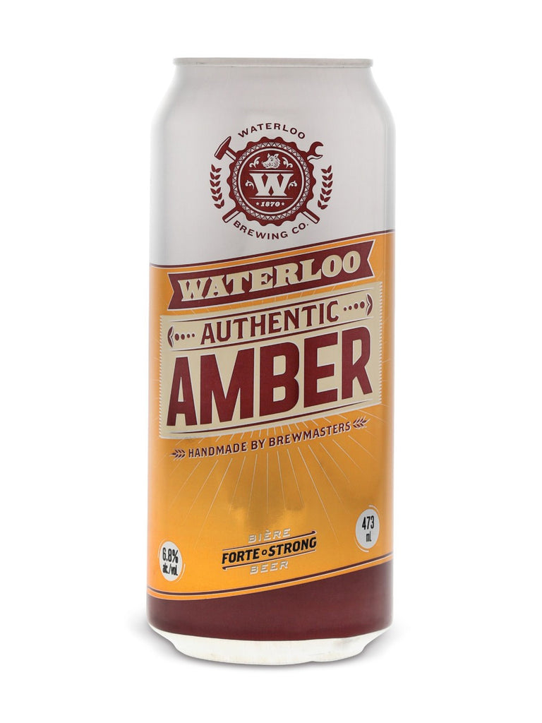Waterloo Premium Amber