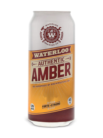Waterloo Premium Amber