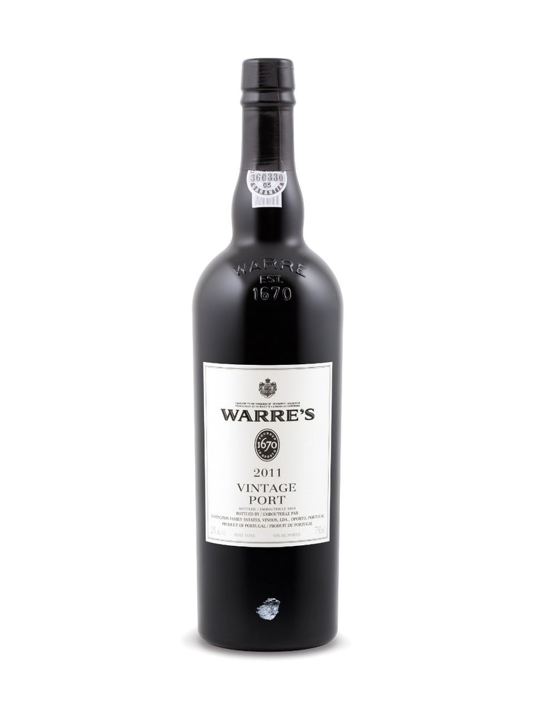 Warre's Vintage Port 2011