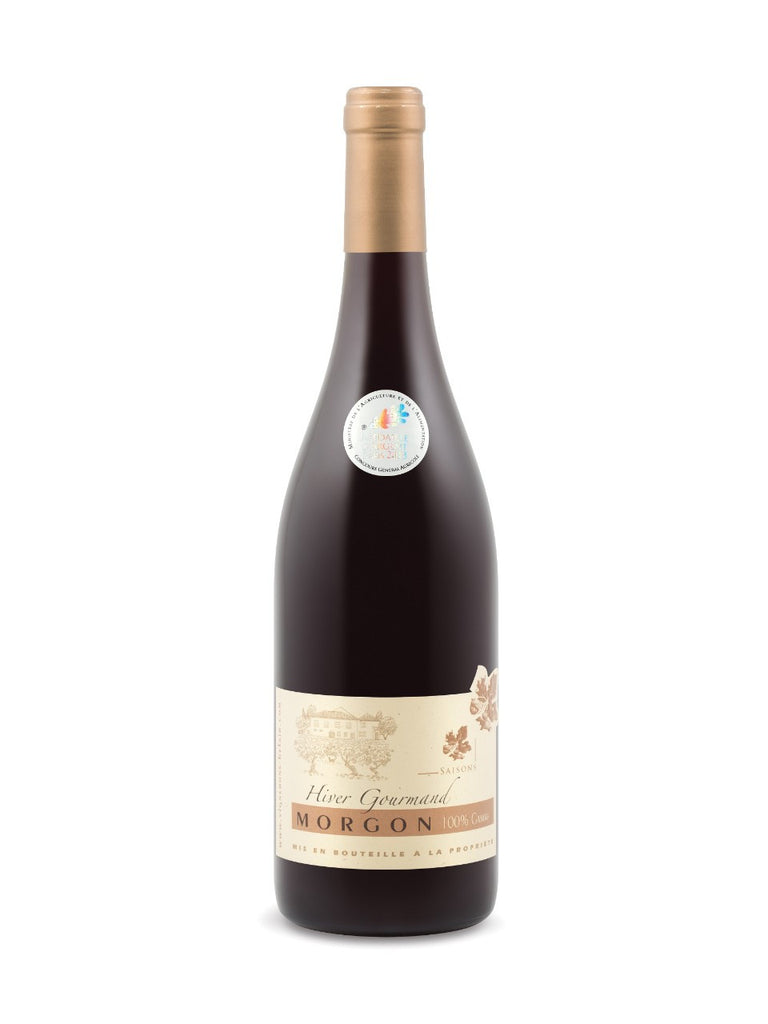 Vignerons de Bel-Air Hiver Gourmand Morgon 2012