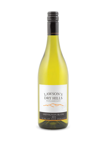 Lawson's Dry Hills Sauvignon Blanc 2014