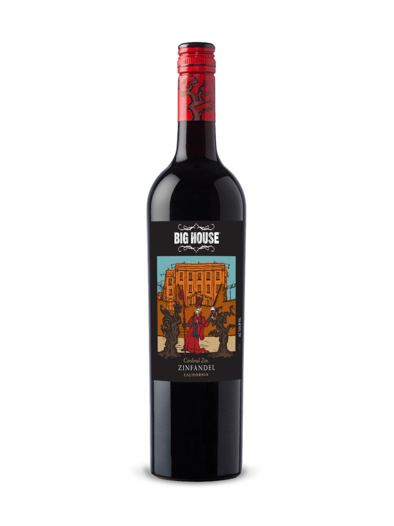 Big House Cardinal Zin