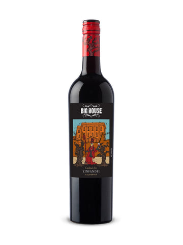 Big House Cardinal Zin