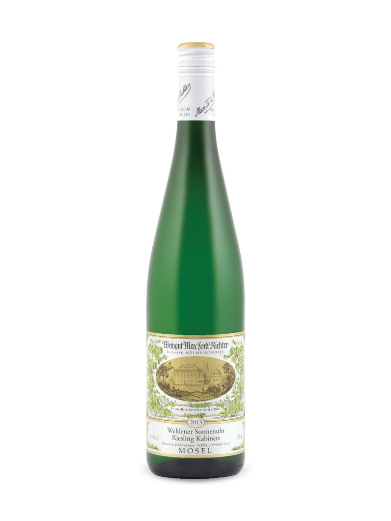 Max Ferd. Richter Wehlener Sonnenuhr Riesling Kabinett 2013