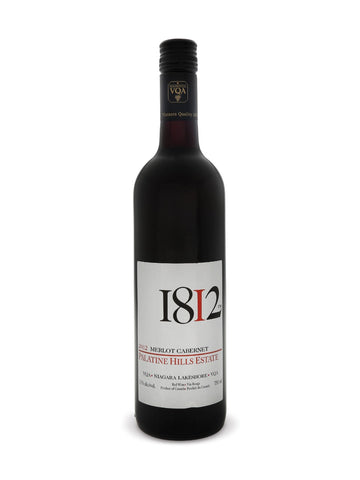 Palatine 1812 Merlot Cabernet VQA
