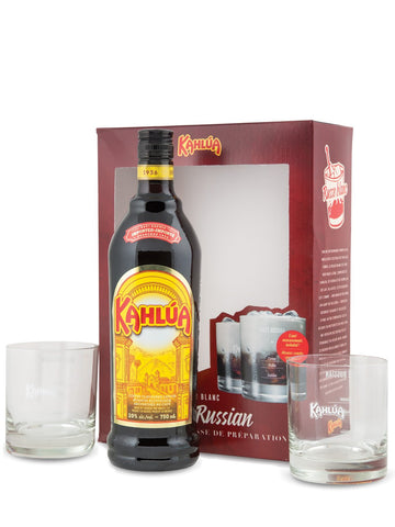 Kahlua With 2 Glasses