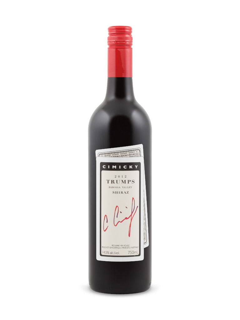 Cimicky Trumps Shiraz 2012