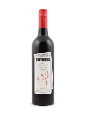 Cimicky Trumps Shiraz 2012