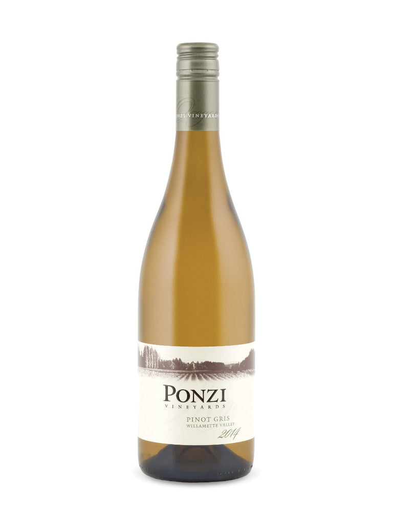 Ponzi Pinot Gris 2014