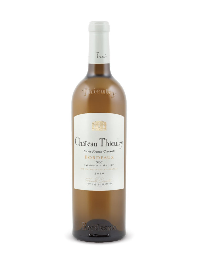 Château Thieuley Francis Courselle Blanc 2010