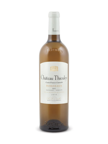 Château Thieuley Francis Courselle Blanc 2010