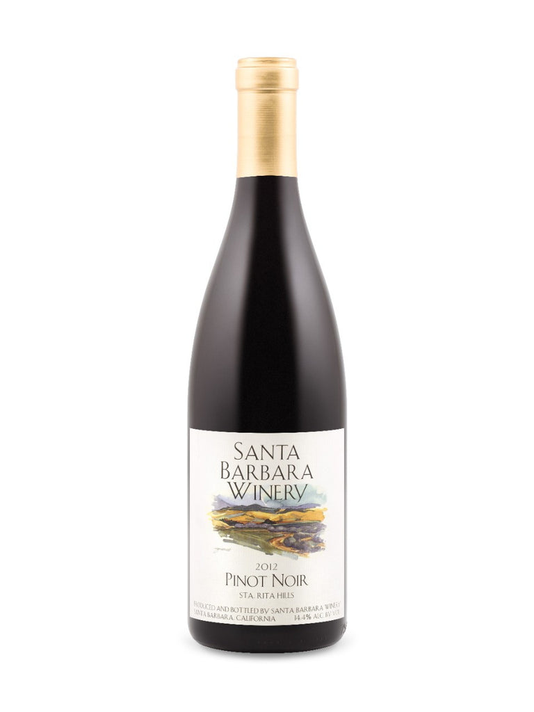 Santa Barbara Winery Pinot Noir 2012