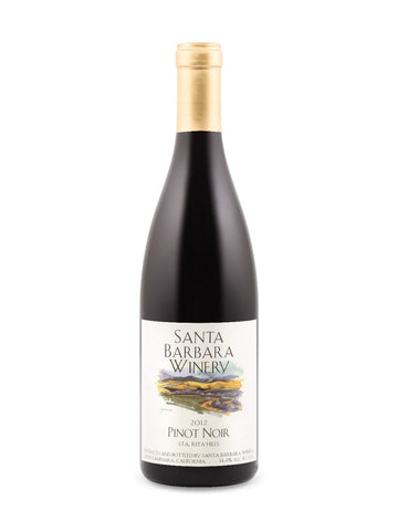 Santa Barbara Winery Pinot Noir 2012