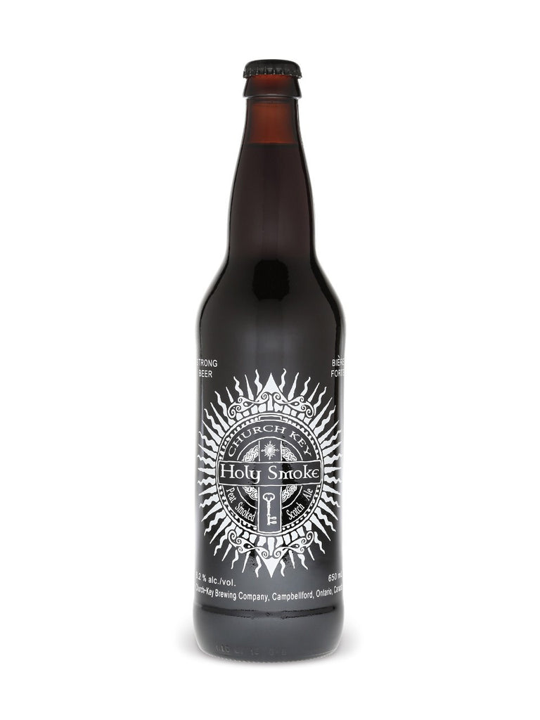 Church Key Holy Smoke Scotch Ale
