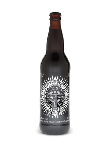 Church Key Holy Smoke Scotch Ale