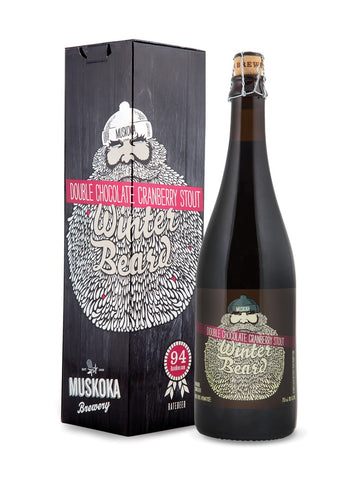 Muskoka Winter Beard Double Chocolate Cranberry Stout