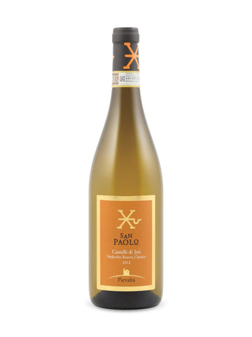 Pievalta San Paolo Riserva Verdicchio Castelli di Jesi Classico 2012