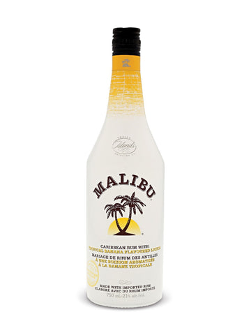 Malibu Tropical Banana Rum Liquor