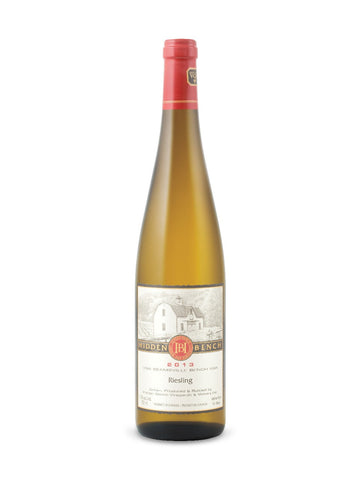 Hidden Bench Estate Riesling 2013