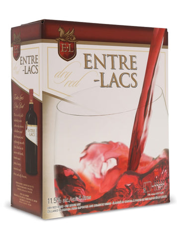 Brights Entre-Lacs Red