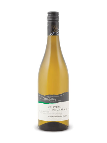 Château des Charmes Estate Bottled Chardonnay Musqué 2012