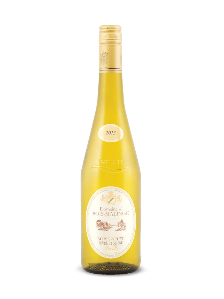 Domaine du Bois-Malinge Sur Lie Muscadet Sèvre et Maine 2013