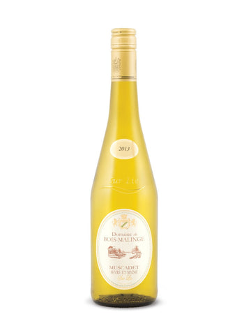 Domaine du Bois-Malinge Sur Lie Muscadet Sèvre et Maine 2013