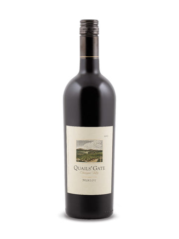 Quails' Gate Merlot 2012