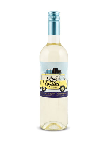 Long Weekend Wine Co.Chardonnay-Pinot Grigio VQA