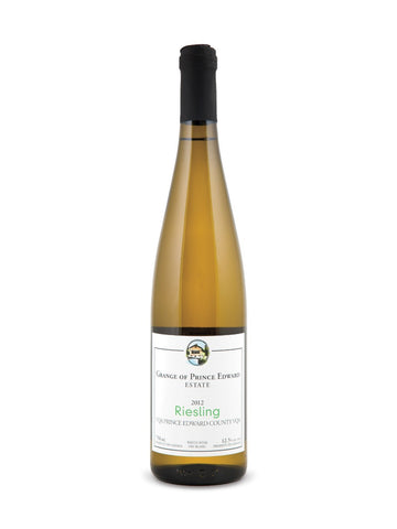Grange of Prince Edward Estate Riesling