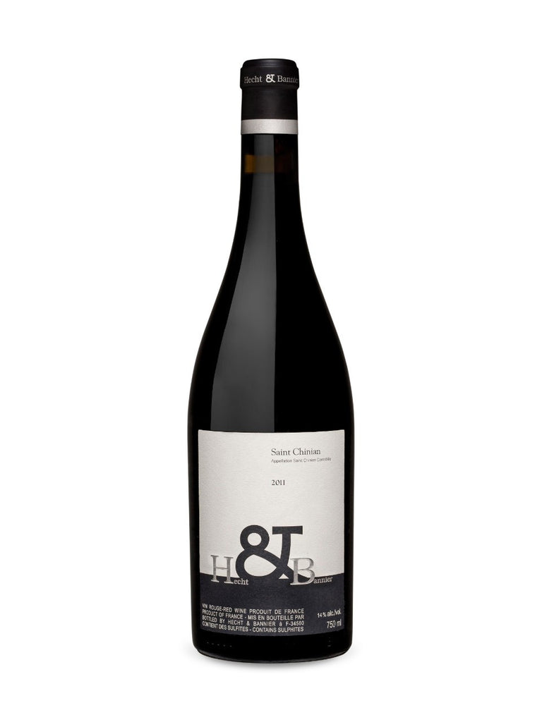 Hecht & Bannier Saint Chinian 2011