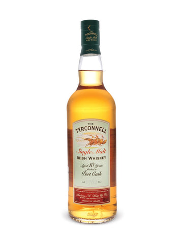 Tyrconnell 10 Years Old Port Cask Finish Single Malt Irish Whiskey