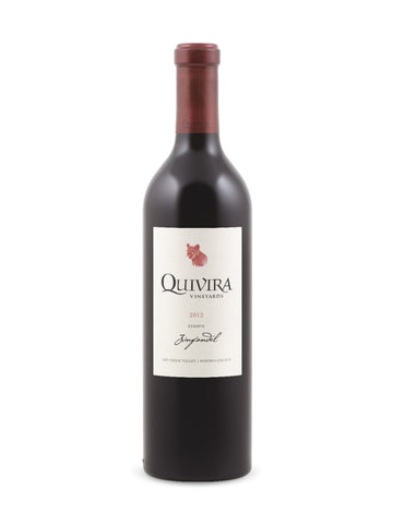 Quivira Reserve Zinfandel 2012