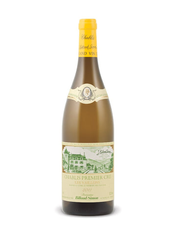 Domaine Billaud-Simon Les Vaillons Chablis 1er Cru 2011