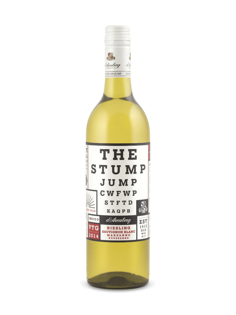 d'Arenberg The Stump Jump White 2014
