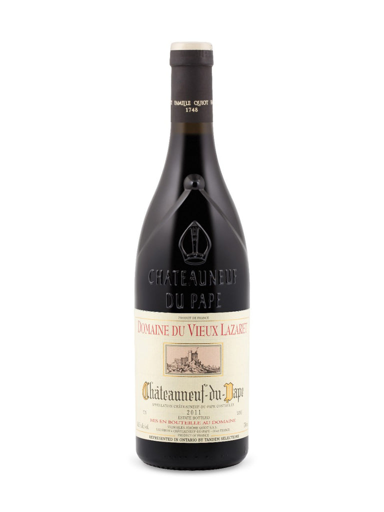 Domaine du Vieux Lazaret Châteauneuf-du-Pape 2011