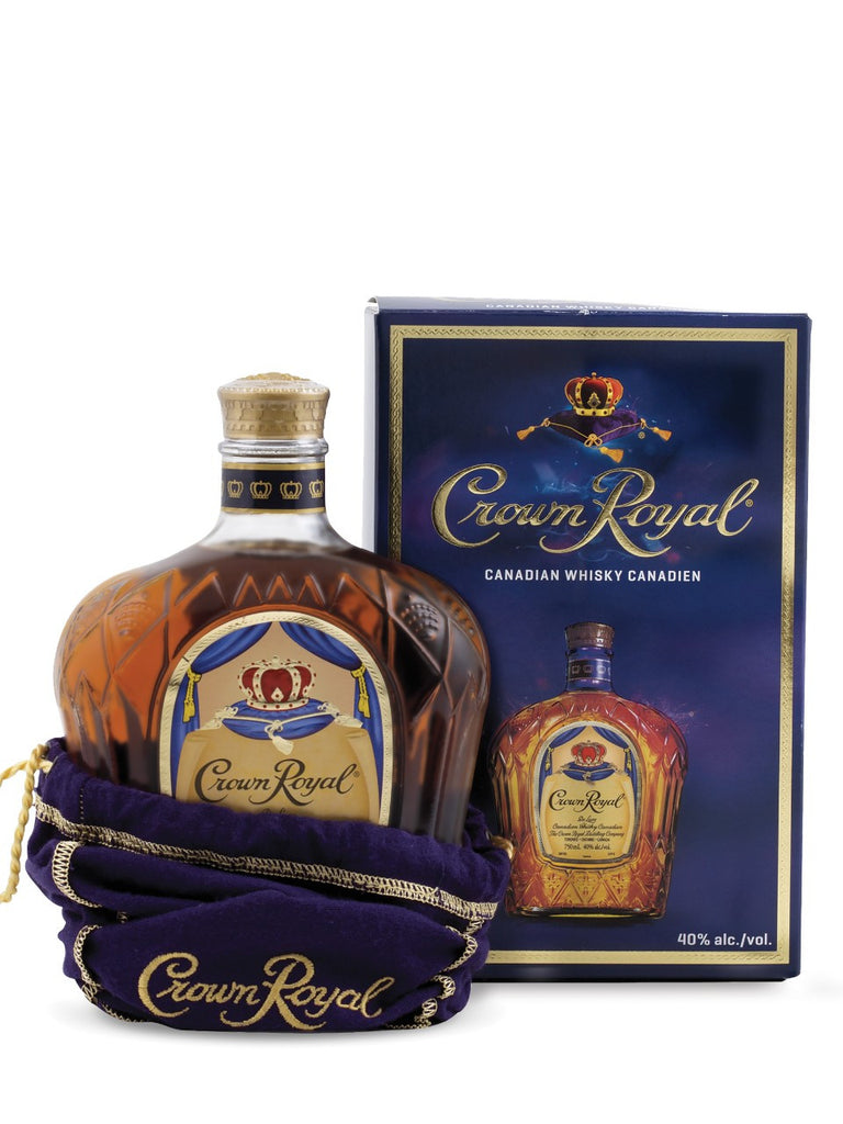 Crown Royal Whisky With Bag Gift Box