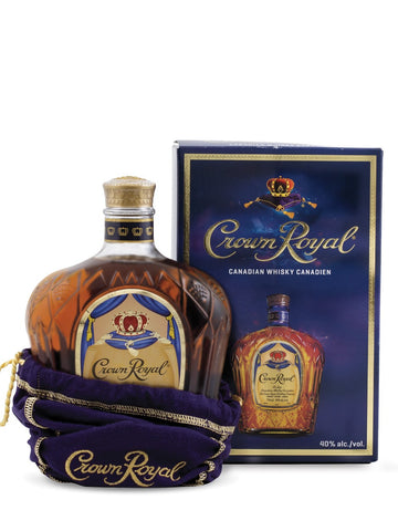 Crown Royal Whisky With Bag Gift Box