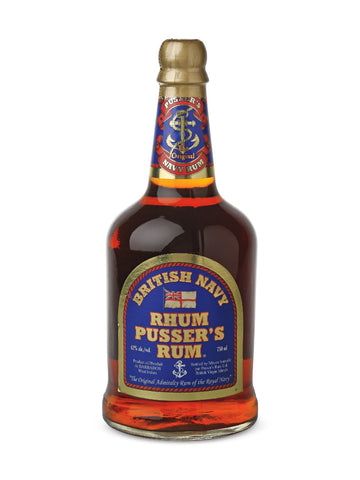 British Navy Pusser's Rum