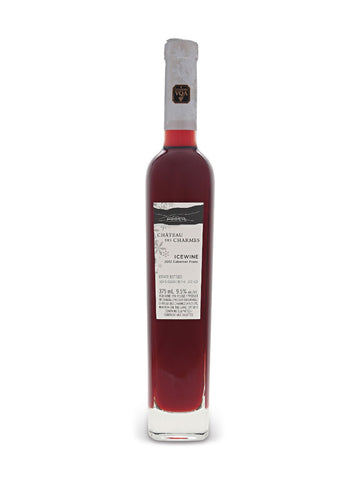 Château des Charmes Cabernet Franc Icewine 2012