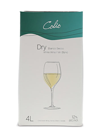 Colio Dry White Bag in Box