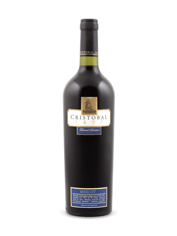 Cristobal 1492 Barrel Selection Merlot 2012