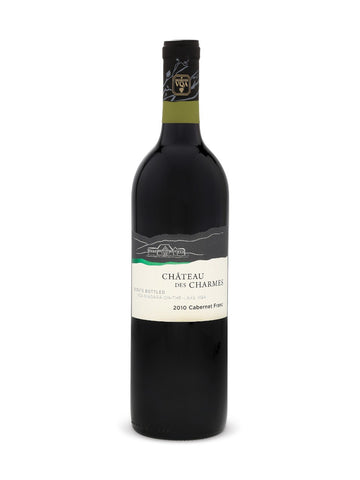 Château des Charmes Estate Bottled Cabernet Franc VQA