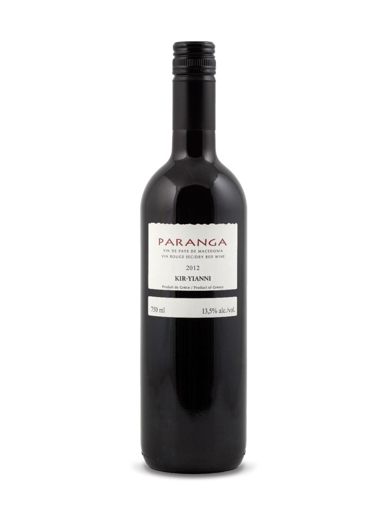 Kir Yianni Paranga Red Vdp Macedonia