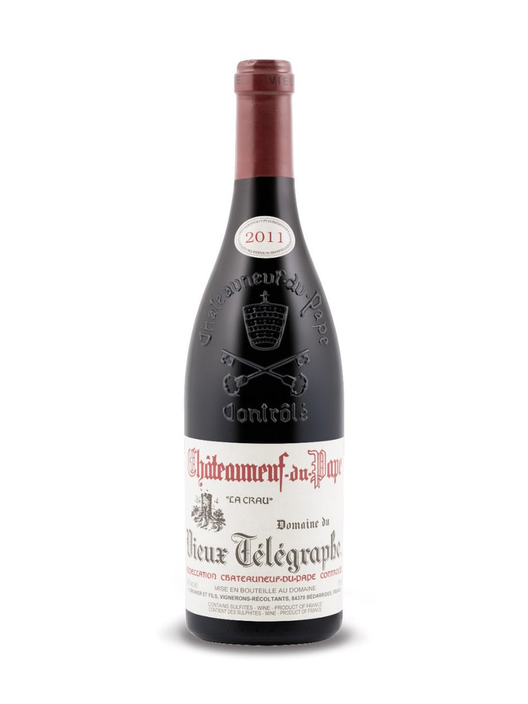 Domaine du Vieux Télégraphe La Crau Châteauneuf-du-Pape 2011