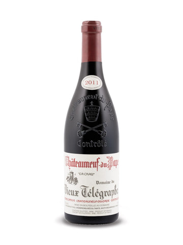 Domaine du Vieux Télégraphe La Crau Châteauneuf-du-Pape 2011