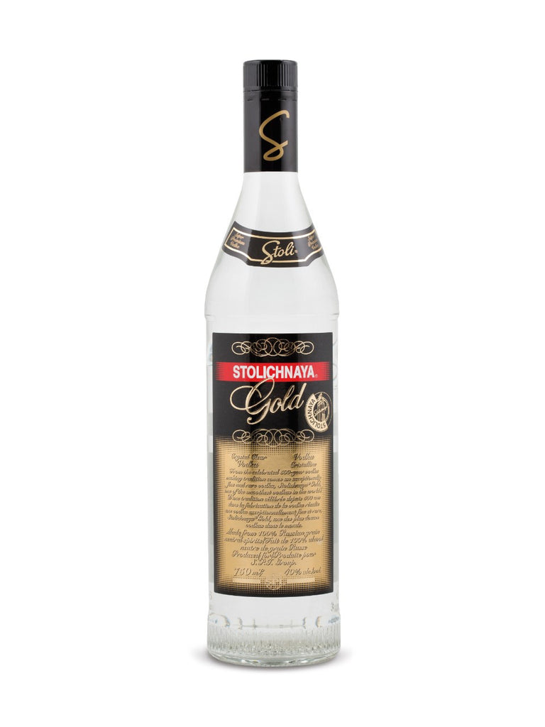 Stolichnaya Gold Vodka