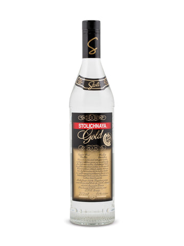 Stolichnaya Gold Vodka